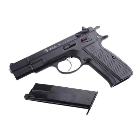Пистолет пневматический ASG CZ 75 Blowback 4,5 мм BB