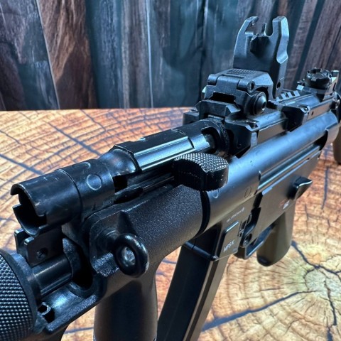 Пневматический пистолет – пулемет Umarex Heckler & Koch MP5 K-PDW Blowback кал.4,5мм БУ