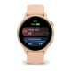 Смарт-часы Garmin vivoactive 6 металлик/розовый рассвет