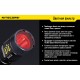 Диффузор фильтр для фонарей Nitecore NFR25 (25mm), красный