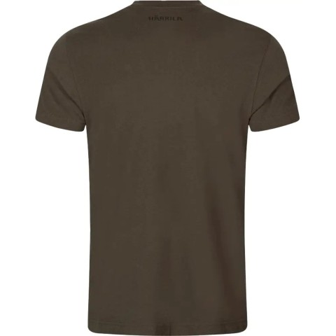 Футболка Harkila Instinct S/S XL коричневый