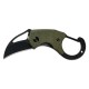 Ніж CJRB Anansi Black Blade AR-RPM9, G10 green