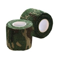 Стрічка маскувальна KOMBAT UK Stealth tape Camo