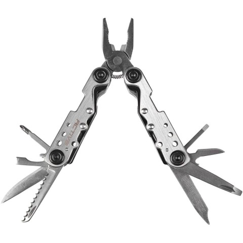 Мультитул 9 инструментов Active First Tool silver