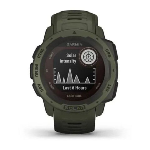 Смарт-годинник Garmin Instinct Solar Tactical Edition Moss