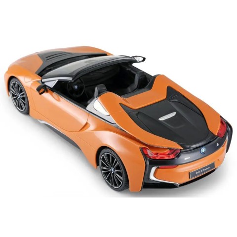 Машинка Rastar BMW i8 Roadster 1:12 ц:оранжевый