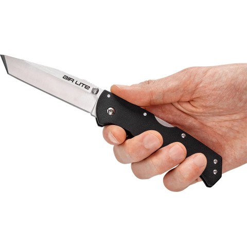 Ніж Cold Steel Air Lite Tanto Point Black