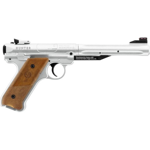 Umarex Ruger Mark IV Stainless, 4,5 мм