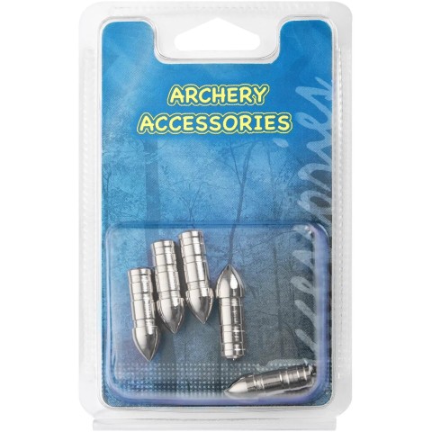 Наконечник для стрелы Man Kung AAL29-P для алюминиевых стрел AAL29, ( 5 шт/уп)