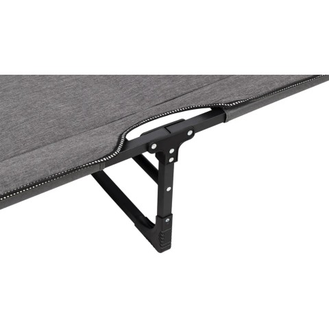 Розкладачка X-Fish Camp Bed 185х65х30cm Grey