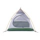 Намет надлегкий одномісний з футпринтом Naturehike Cloud Up 1 Updated NH18T010-T, 210T, зелений