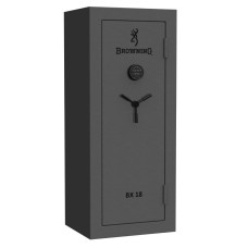 Сейф BROWNING BX18 148х61х51 темно-сірий, сір.мат.ручки, эл.замок
