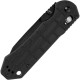 Ніж складаний туристичний Ganzo G7453P (9 см) 440С / G10 чорний