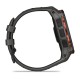 Смарт-годинник Garmin Instinct 3 (50 мм) Solar чорний/вугільний