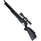 Пневматична гвинтівка PCP Zbroia Хортиця 450/230 (чорний)