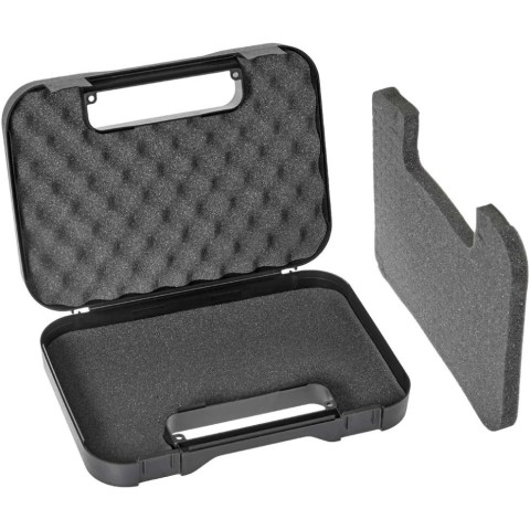 Кейс MEGAline пістолетний 345 х 240 х 60 мм чорний