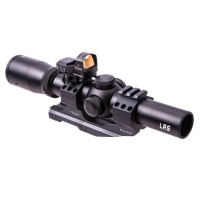 Приціл оптичний Burris FF Tac 30, 1X-4X-24mm LRS, Ball W / FF