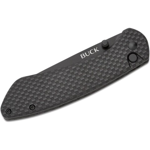Нiж Buck Sovereign, carbon fiber