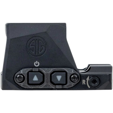 Приціл коліматорний Sig Optics ROMEO-X COMPACT-BLACKOUT, OPEN, 3 MOA RED DOT, BLACK