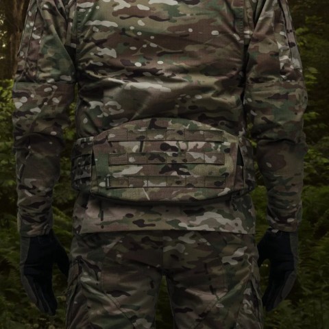 Тактичний розвантажувальний пояс Ukrarmor L/XL Мультикам