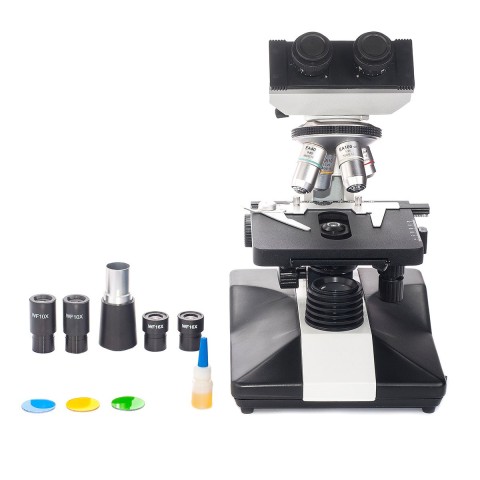 Мікроскоп SIGETA MB-303 40x-1600x LED Trino