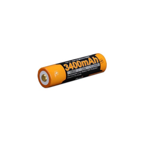 Акумулятор 18650 Fenix (3400 mAh) micro usb зарядка