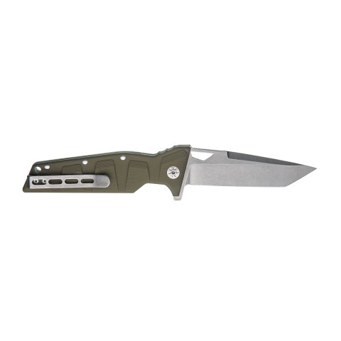 Нож Maserin Artiglio, D2, G10, зеленый