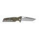 Нож Maserin Artiglio, D2, G10, зеленый