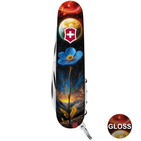 Складаний ніж Victorinox SPARTAN DESIGN Зоряна квітка