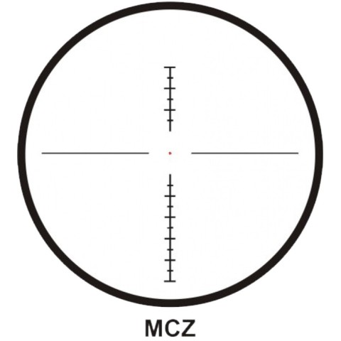 Прицел оптический  Delta DO Titanium 4.5-30x50 MCZ illum. 30mm
