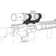 Моноблок з регульованою відстанню між кільцями Vector Optics 30 мм на Пікатіні