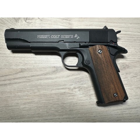 Пистолет пневматический Umarex Colt 1911 Classic Blowback бу