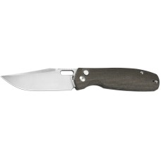 Нож CJRB Prado AR-SFII Micarta OD Green