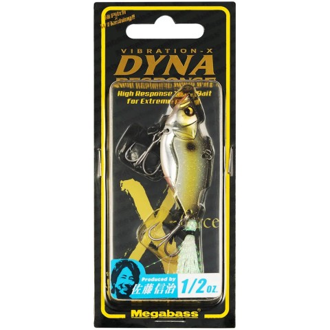 Цикада Megabass Dyna Response 1/2 oz 58 mm 14.0g Jukucho Shad