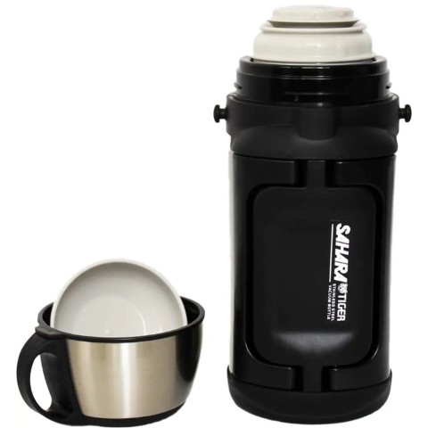 Термос Tiger MHK-A150XC 1,5л Silver Grey/Black