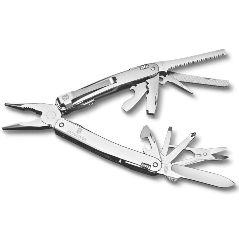 Мультитул Victorinox Swisstool Spirit MX Clip 105мм,24функ (блістер)