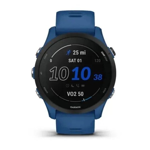 Смарт-годинник Garmin Forerunner 255 синій приплив