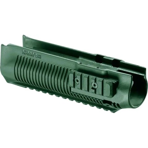 Цевье FAB Defense для Rem870, 3 планки ц:green
