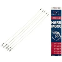Поводок Climax Hard Mono 28cm 0.40mm 15lb (3 шт/уп)