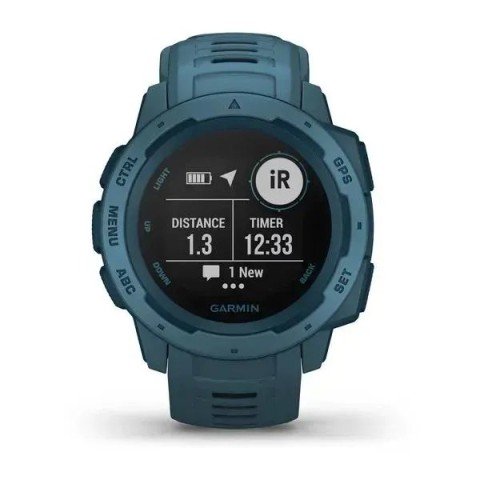 Смарт-годинник Garmin Instinct Lakeside Blue