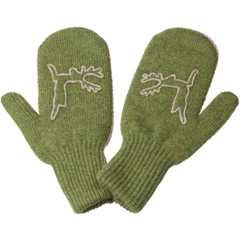 Рукавицы Habsburg One size Green