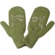 Рукавицы Habsburg One size Green