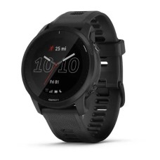 Смарт-годинник Garmin Forerunner 945 LTE з чорним ремінцем