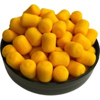 Бойлы Crazy Carp Wafters Dumbbells Sweetcorn 8х6mm (150шт/уп)