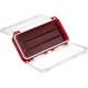 Коробка Meiho Bousui Case Wg-1 175x105x43mm Red