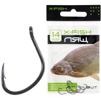 Крючок X-Fish Лещ #14 (8 шт/уп)