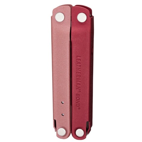 Мультиінструмент Leatherman Bond Heathered Cranberry, нейлоновий чохол