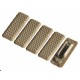 Накладки на цевье 5pcs MLOK-Cover -V2-FDE