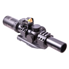 Прицел оптический Burris M-Tac 1X-4X-24mm ILLUM Ball C/Q matte W/FF