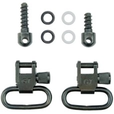 Н-р антабок GrovTec 2,5 см, с монтажными винтами для дерева